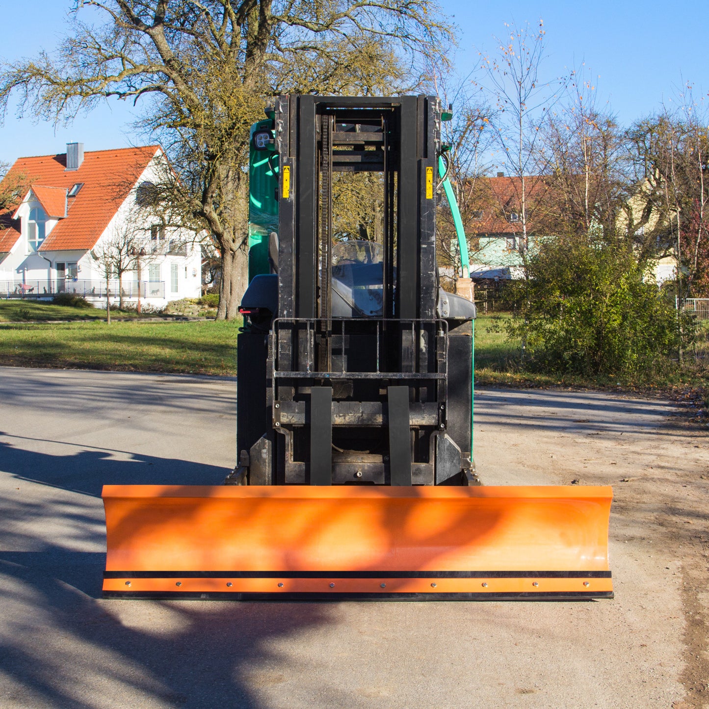 Schneepflug für Stapler