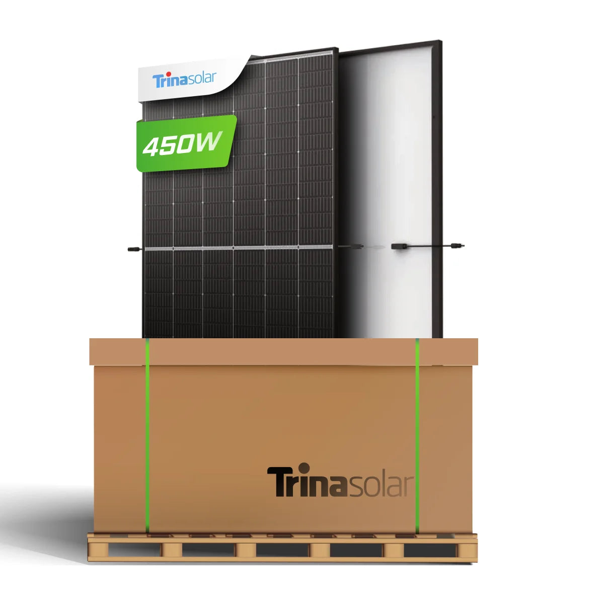 Trina Solar Vertex S+ 450W Doppelglas Black Frame