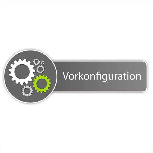 Vorkonfiguration für 3-phasige Backup-Kits und Home Premium