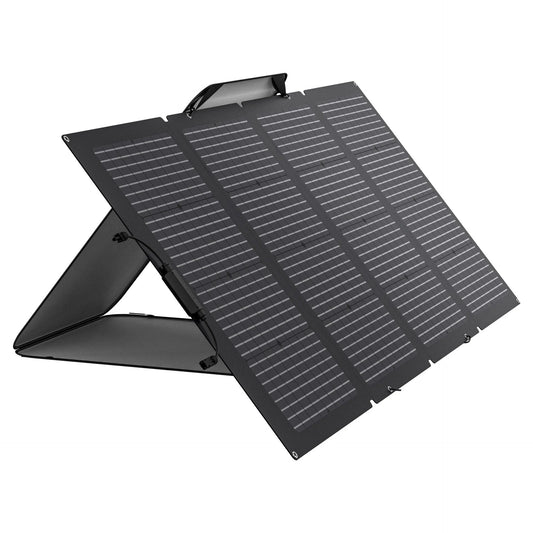 220W faltbares Solarmodul bifazial EcoFlow Solartasche