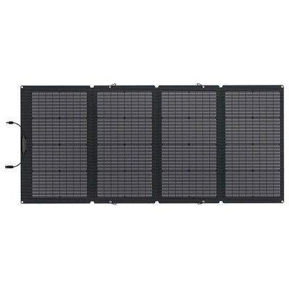 220W faltbares Solarmodul bifazial EcoFlow Solartasche