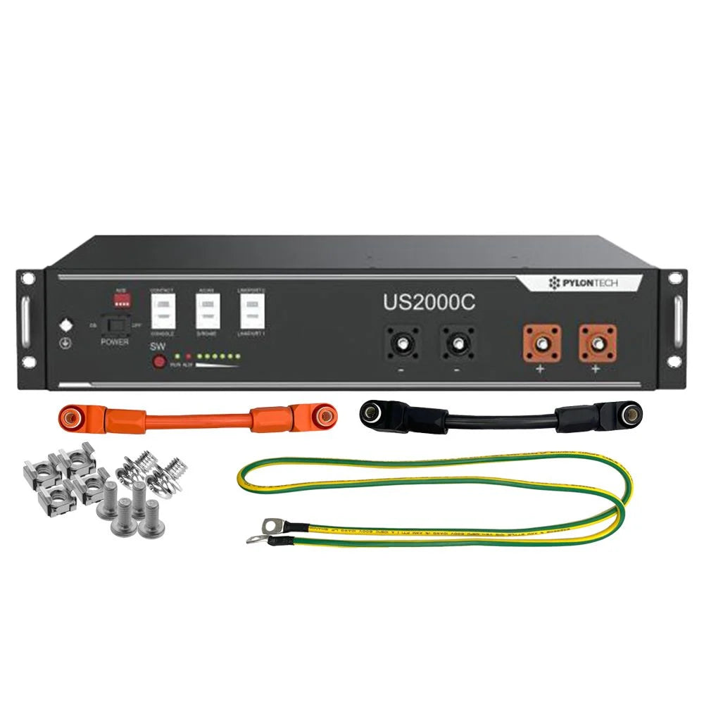 1-Phasiges Backup-Kit mit Victron MultiPlus-II 48/5000/70-50 230V und Speicher