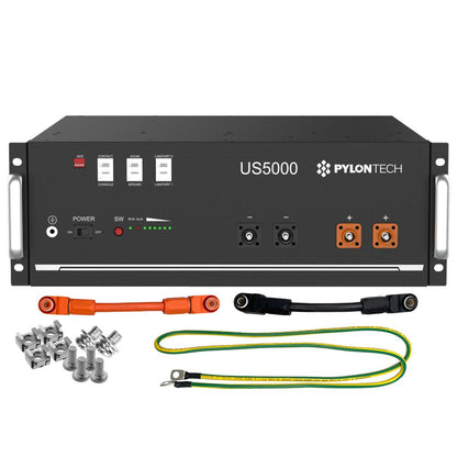 1-Phasiges Backup-Kit mit Victron MultiPlus-II 48/5000/70-50 230V und Speicher