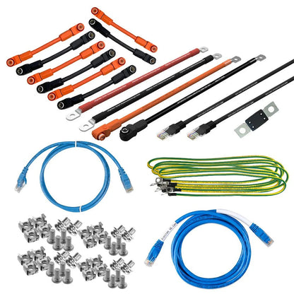 1-Phasiges Backup-Kit mit Victron MultiPlus-II 48/5000/70-50 230V und Speicher