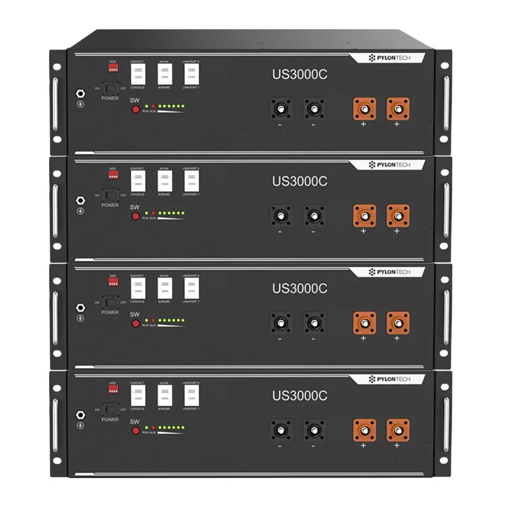 1-Phasiges Backup-Kit mit Victron MultiPlus-II 48/5000/70-50 230V und Speicher