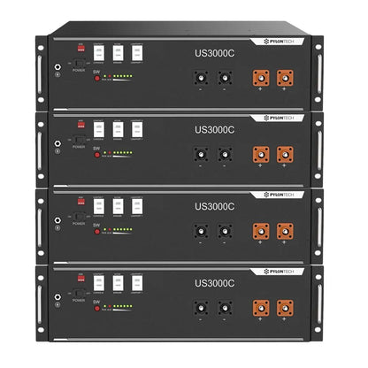 1-Phasiges Backup-Kit mit Victron MultiPlus-II 48/5000/70-50 230V und Speicher