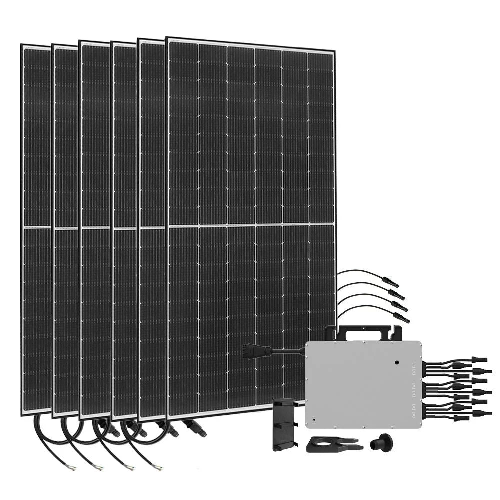 2700W PV-Solaranlage HMT-2250-6T