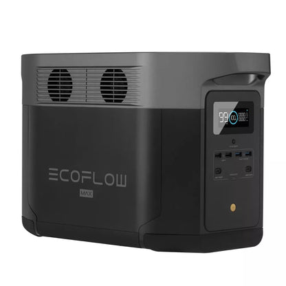 Set Ecoflow Delta Max 2000 2016Wh + FSP-Max 400W Solarkoffer