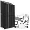 1700W Klein-Balkonkraftwerk PV Solaranlagen Set