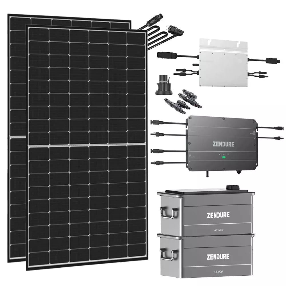 Balkonkraftwerk-Speicher Zendure SolarFlow Set Smart PV Hub